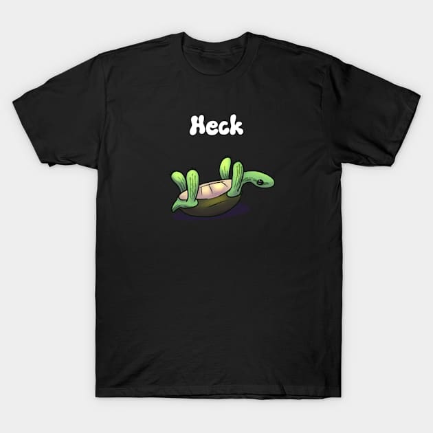 Heck T-Shirt by WheatieBix